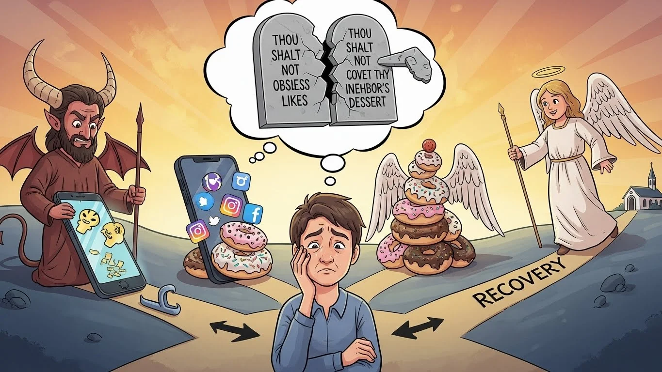 Bible Verses About Addiction, Control, and Freedom