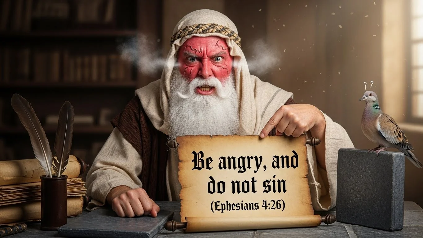 Bible Verses About Anger