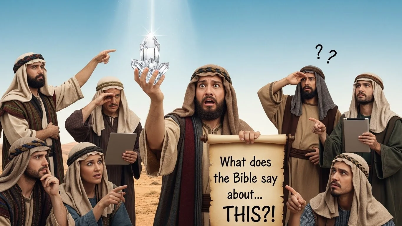 Bible Verses About Crystals and Related Themes