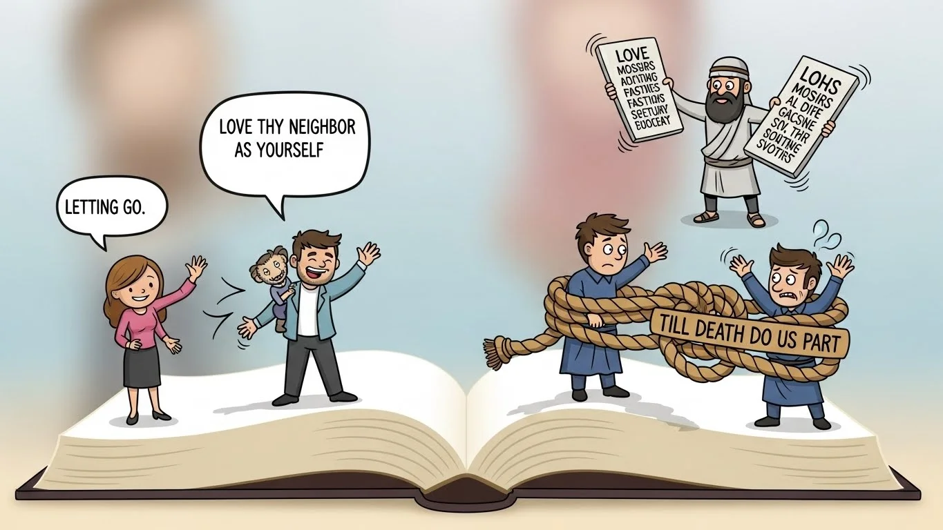 Bible Verses About Divorce and God’s Perspective