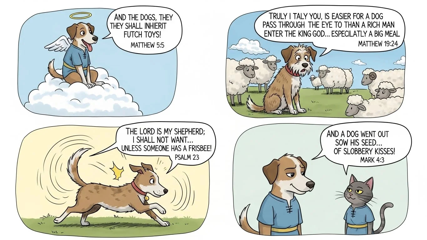 Bible Verses About Dogs