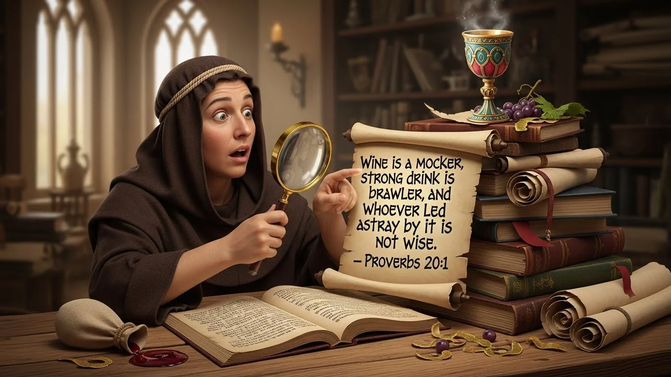 Bible Verses About Drinking Alcohol