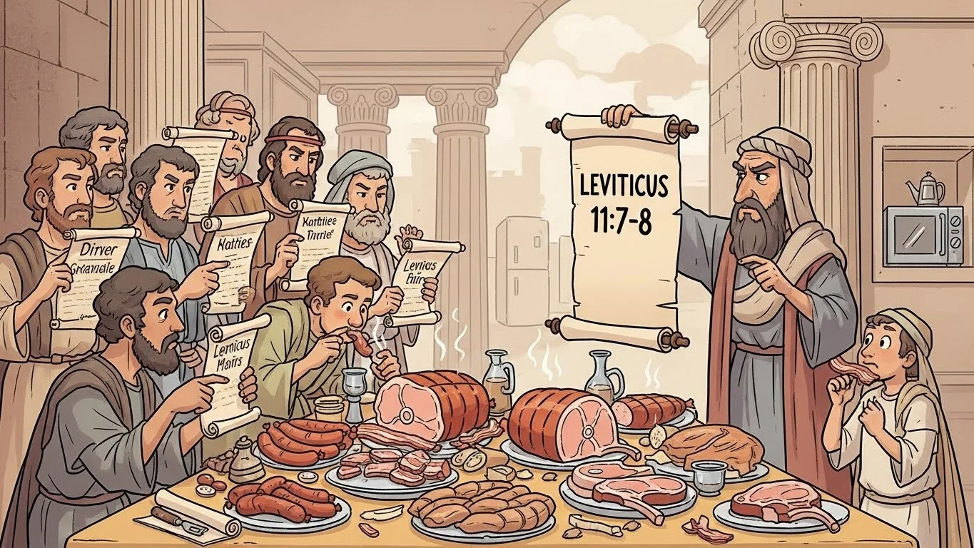 Bible Verses About Eating Pork