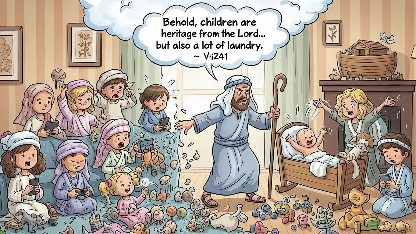 Bible Verses About Family