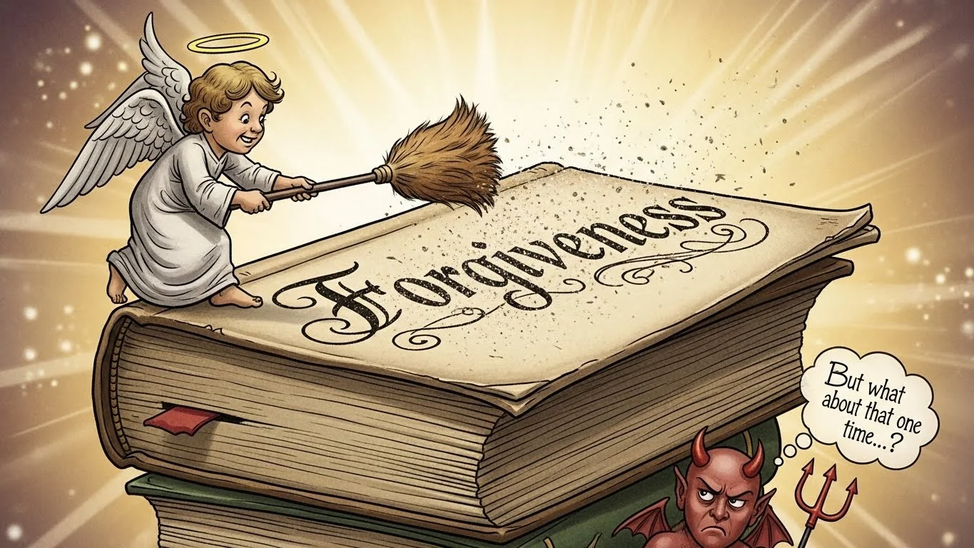 Bible Verses About Forgiveness