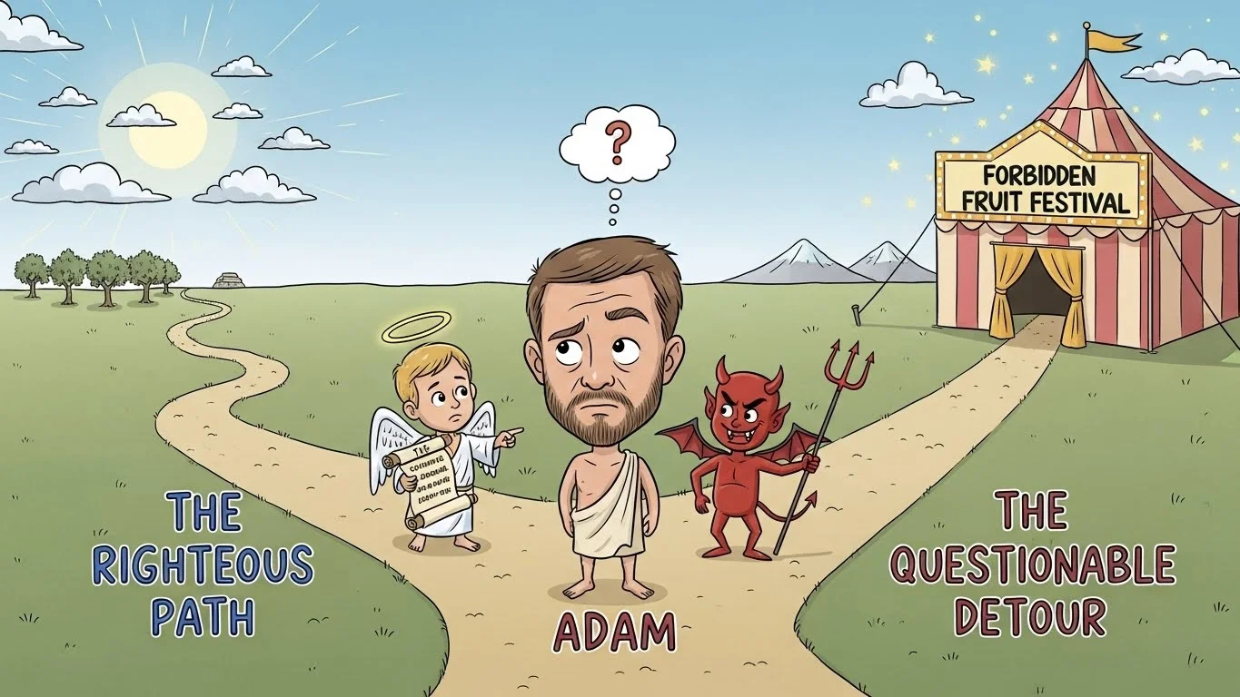 Bible Verses About Free Will