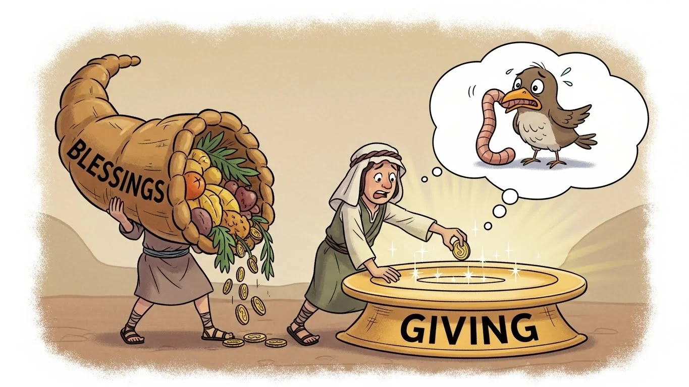 Bible Verses About Giving