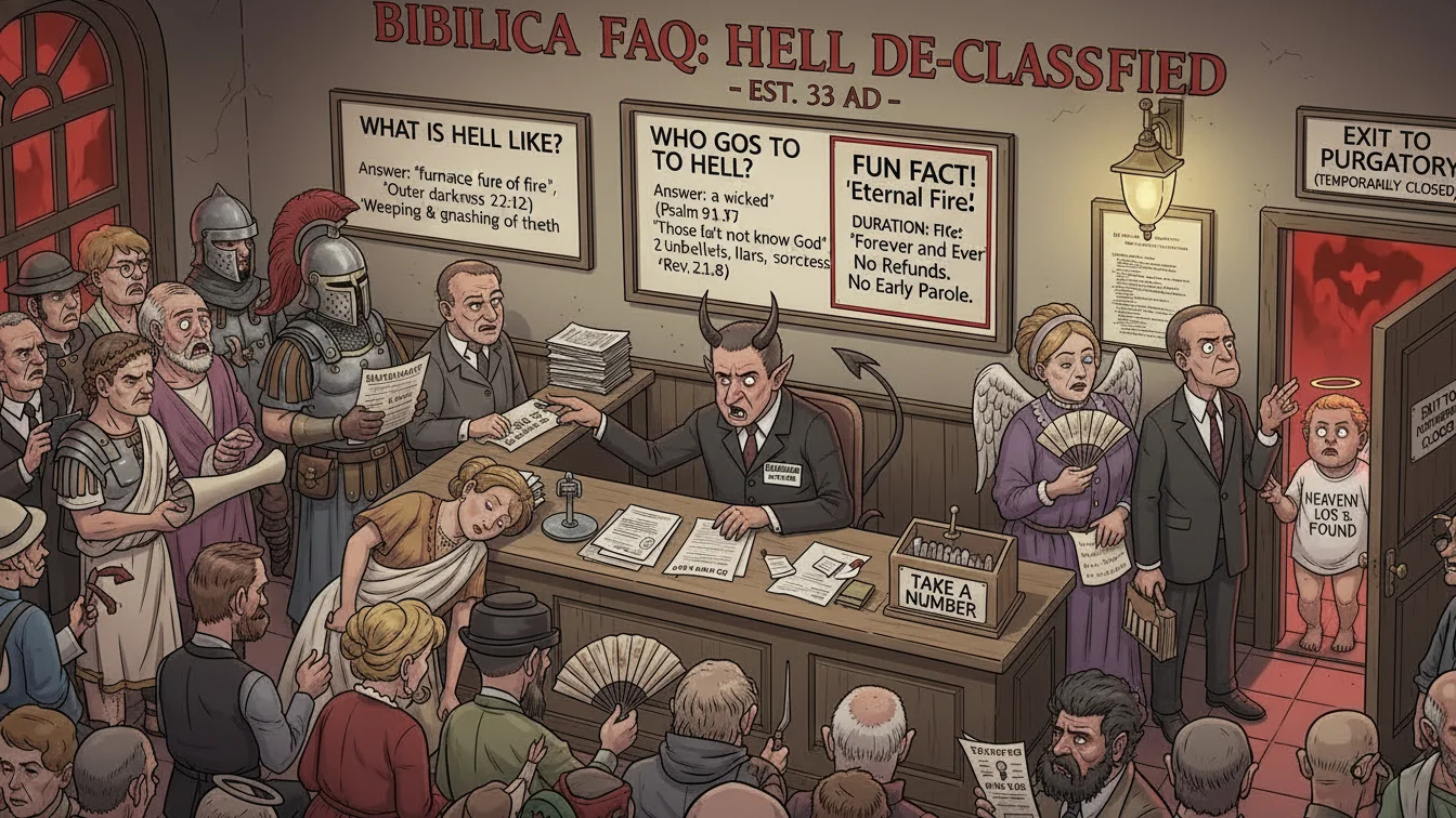 Bible Verses About Hell