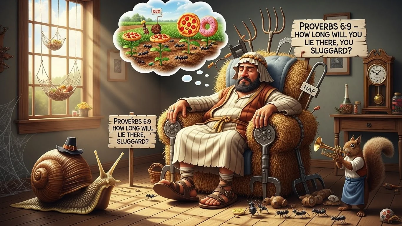 Bible Verses About Laziness and Diligence