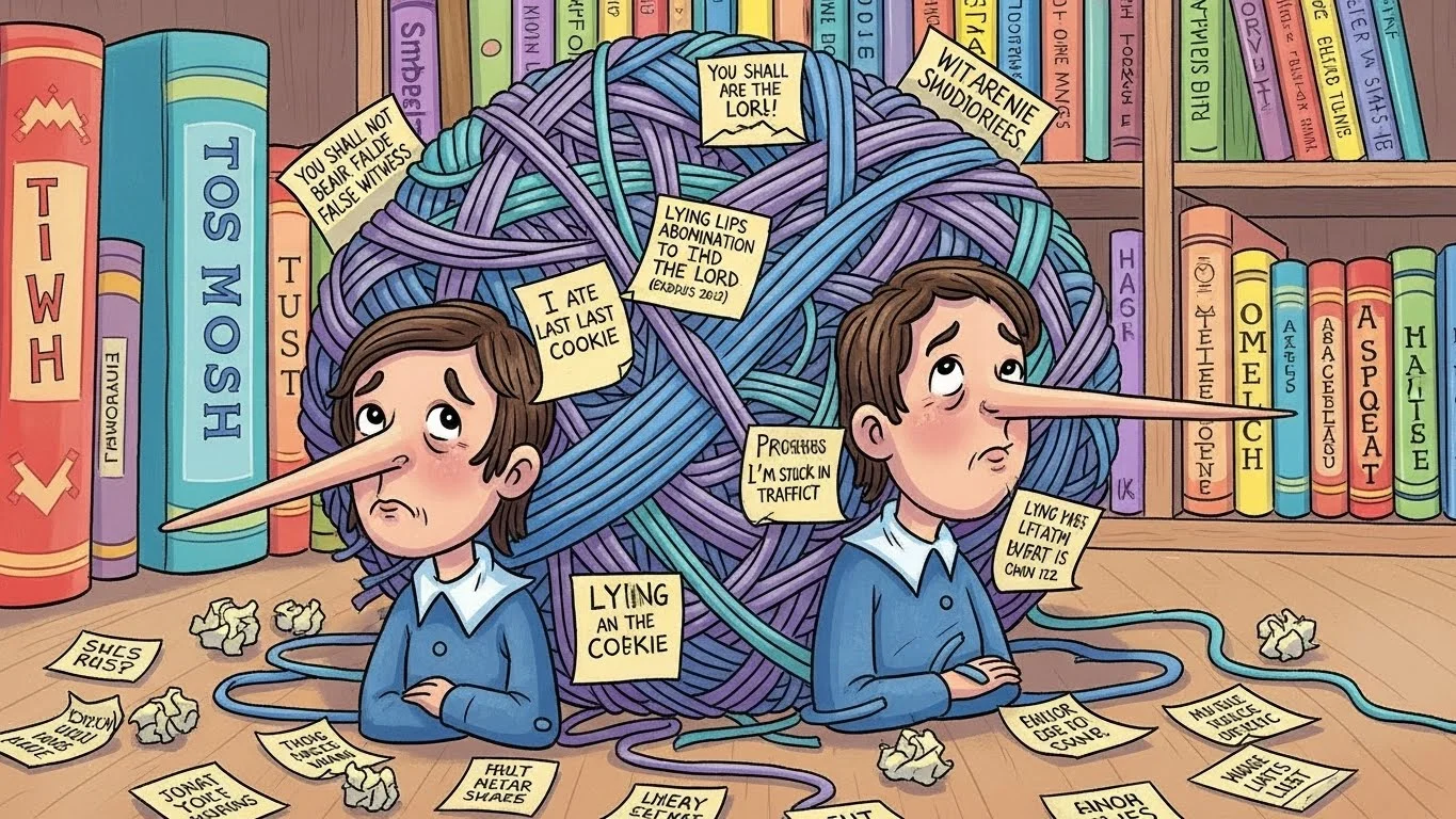 Bible Verses About Lying