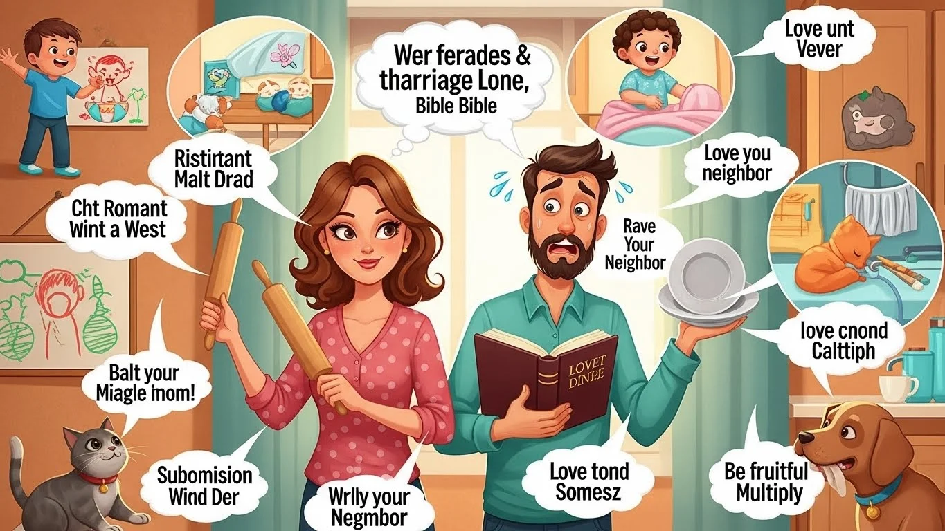 Bible Verses About Marriage