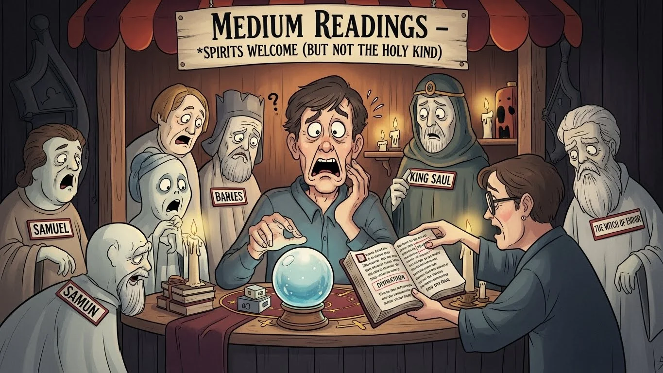 Bible Verses About Mediums