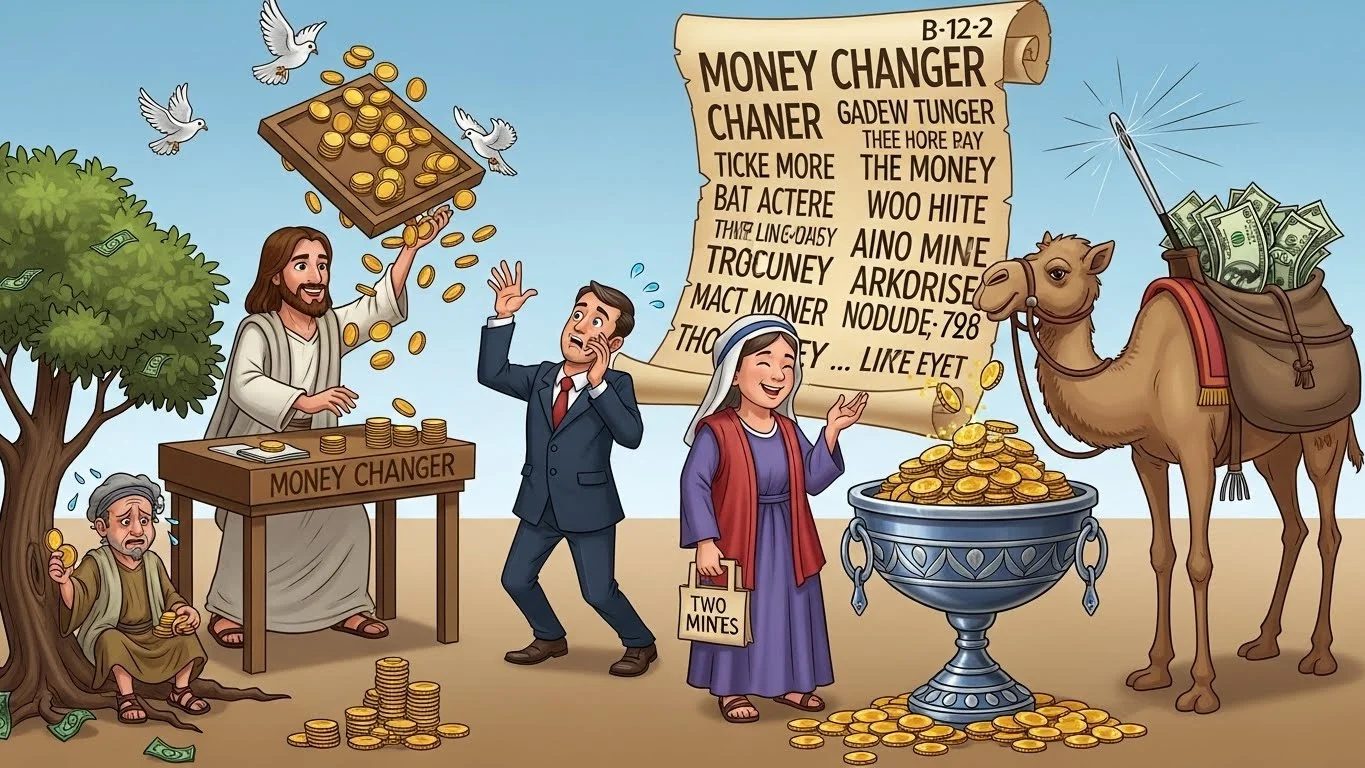 Bible Verses About Money