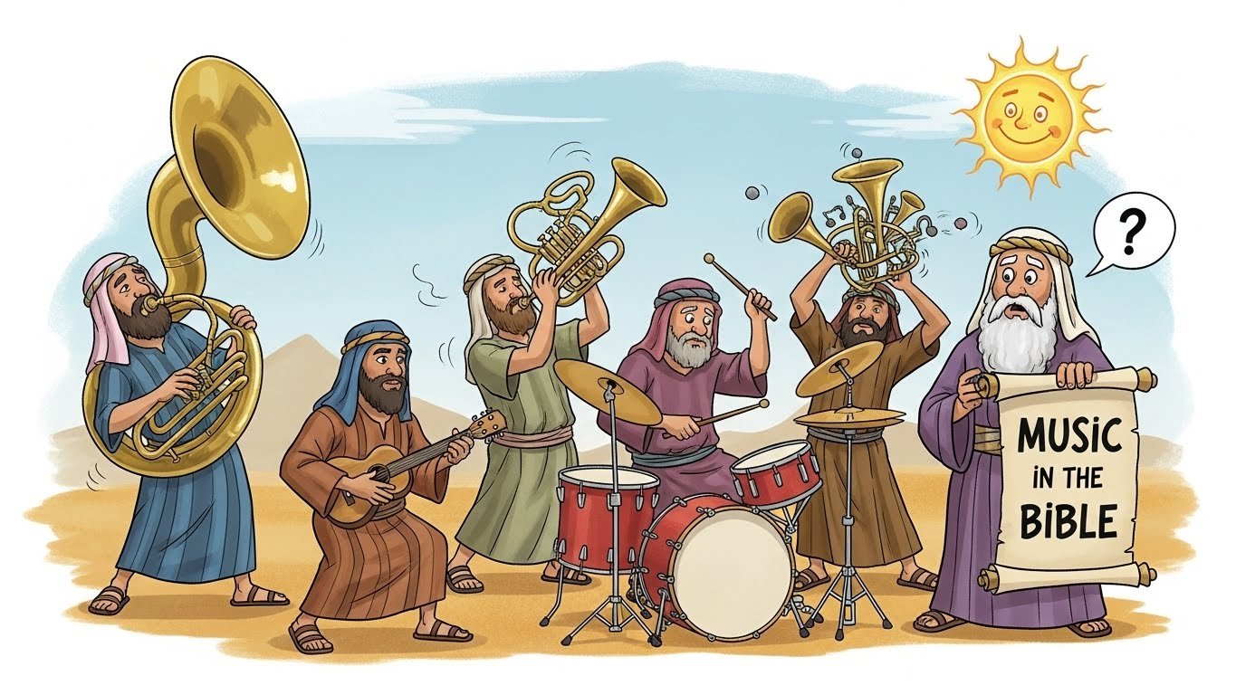 Bible Verses About Music