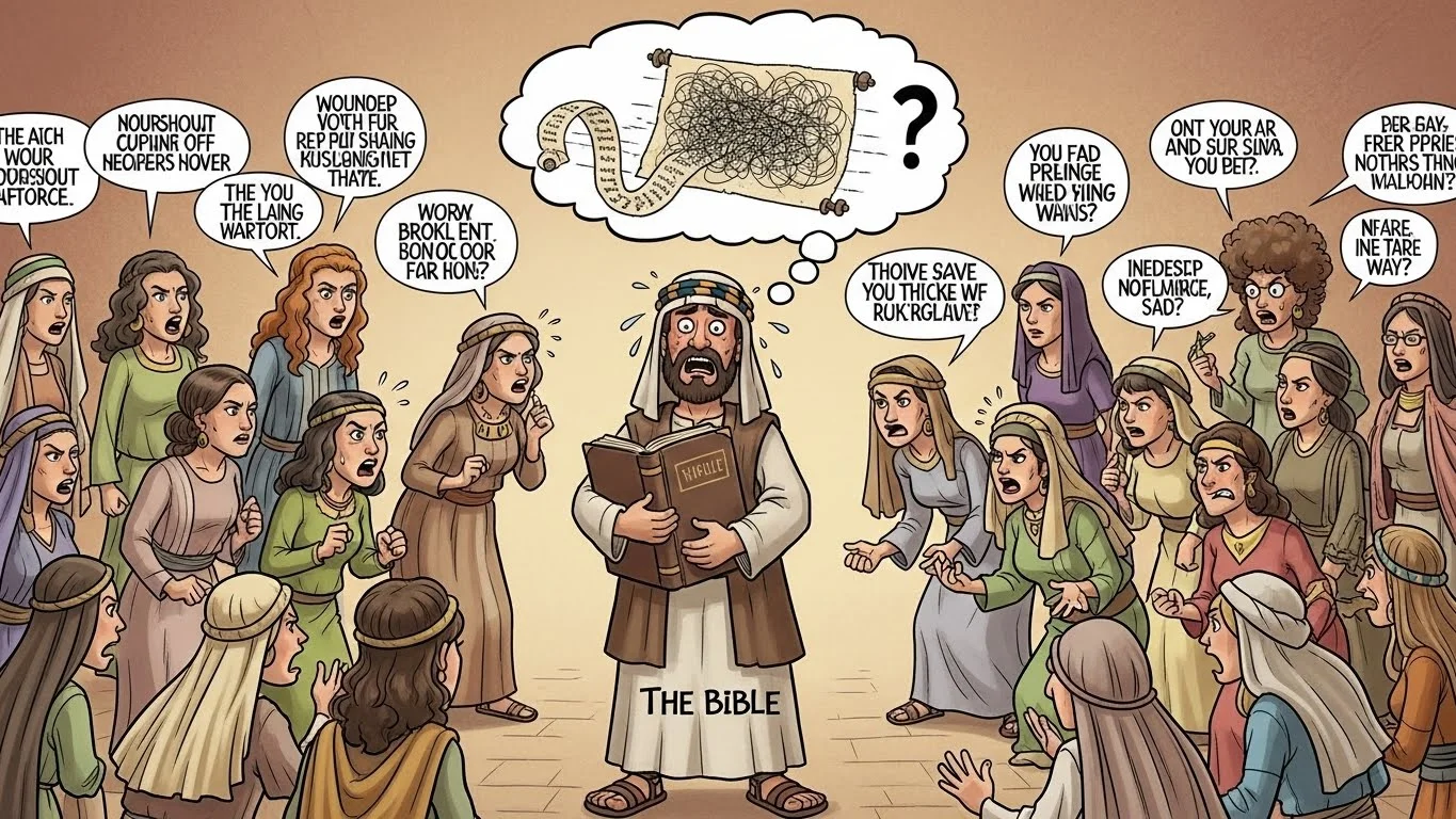 Bible Verses About Polygamy and God’s Design for Marriage