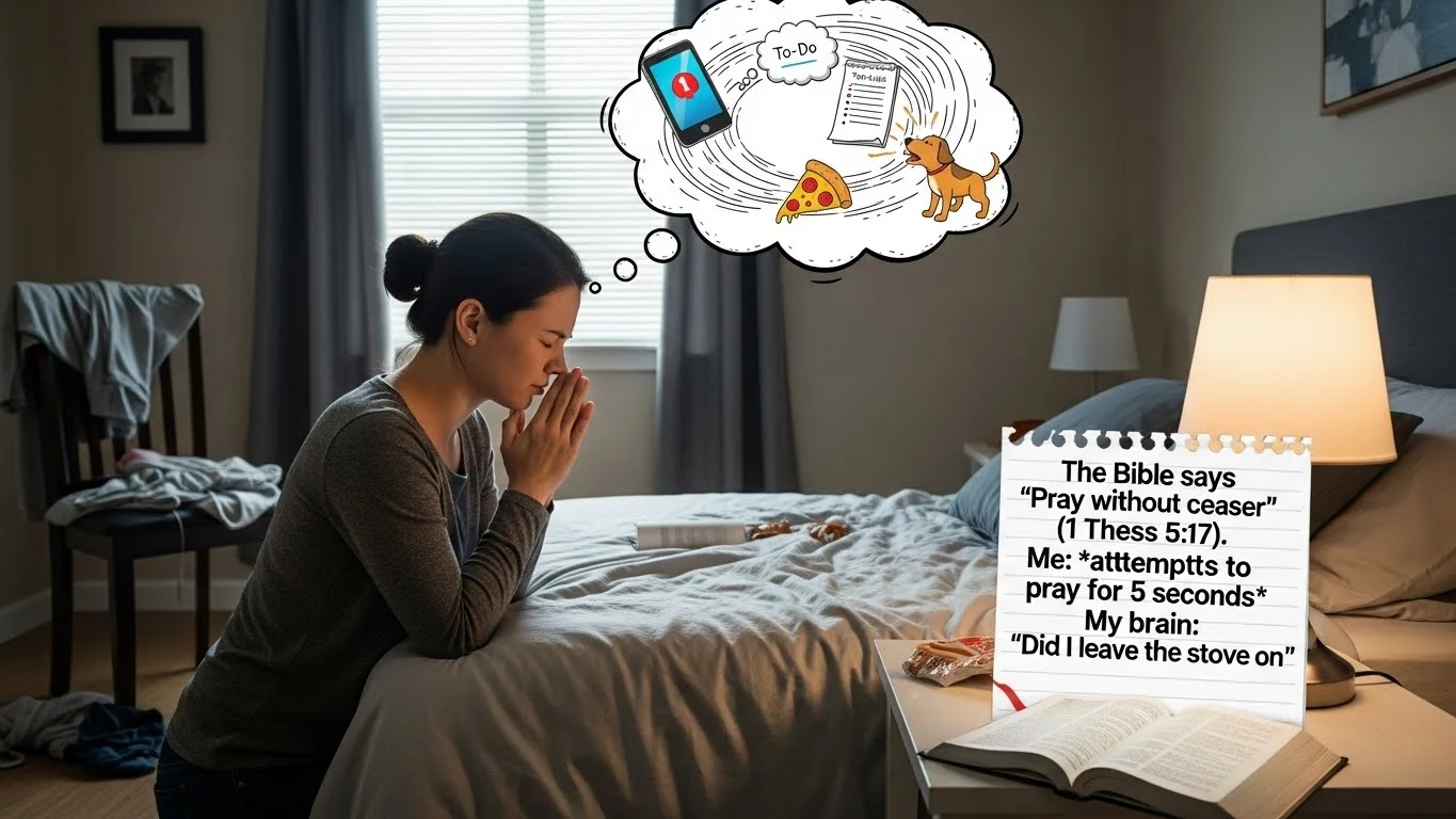 Bible Verses About Prayer