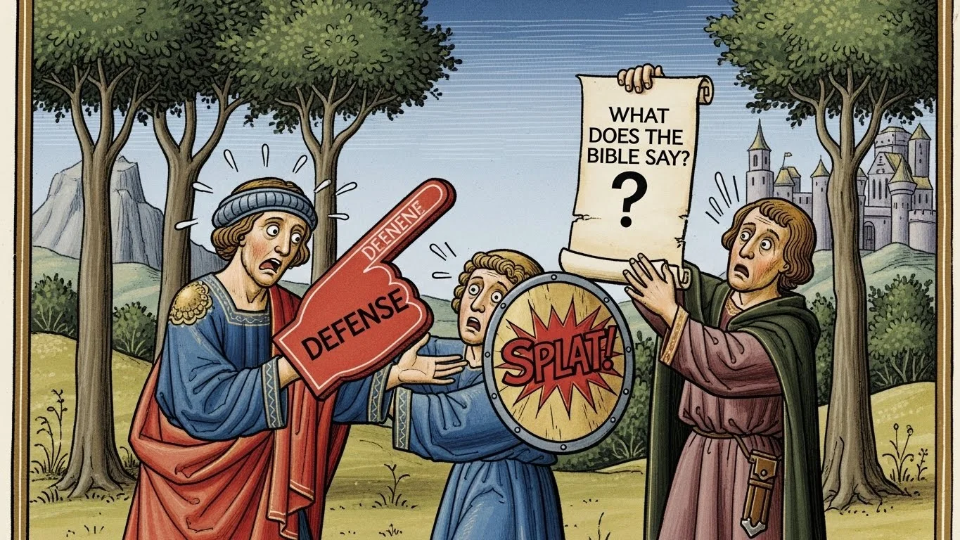 Bible Verses About Self-Defense and Protection