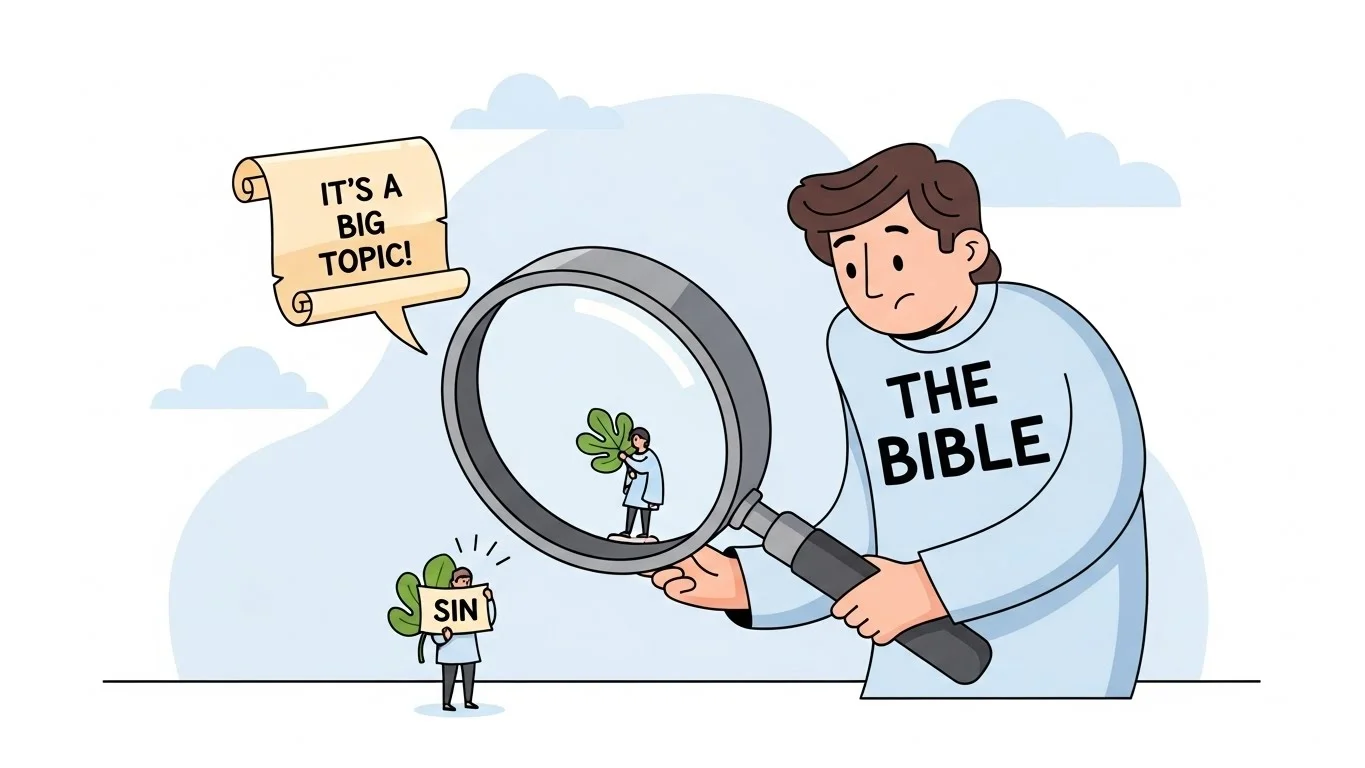 Bible Verses About Sin