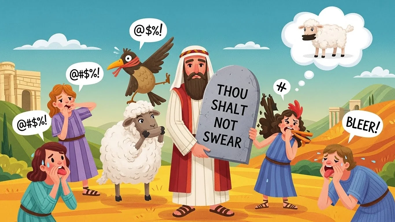 Bible Verses About Swearing and Godly Speech
