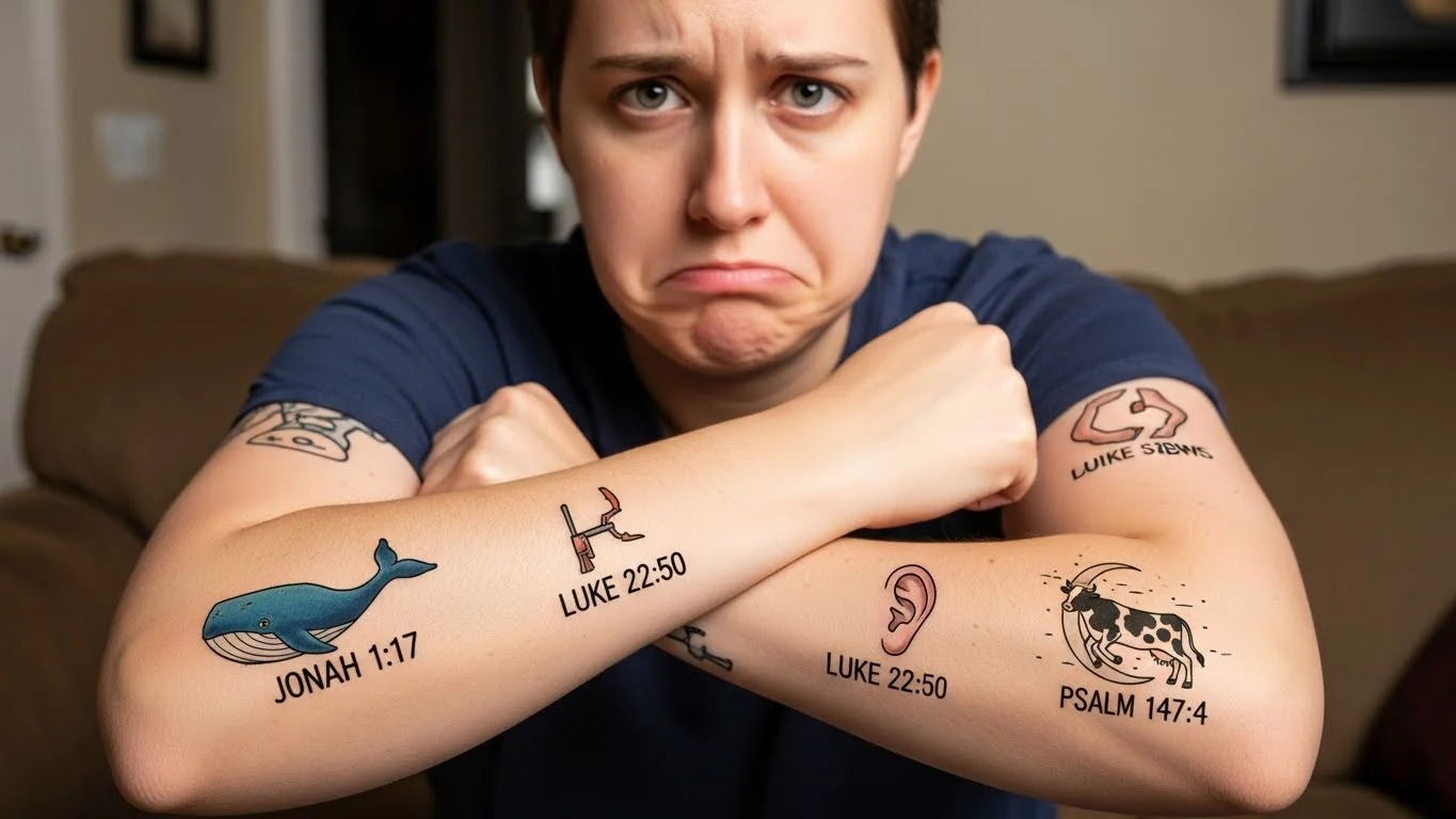 Bible Verses About Tattoos (NIV)