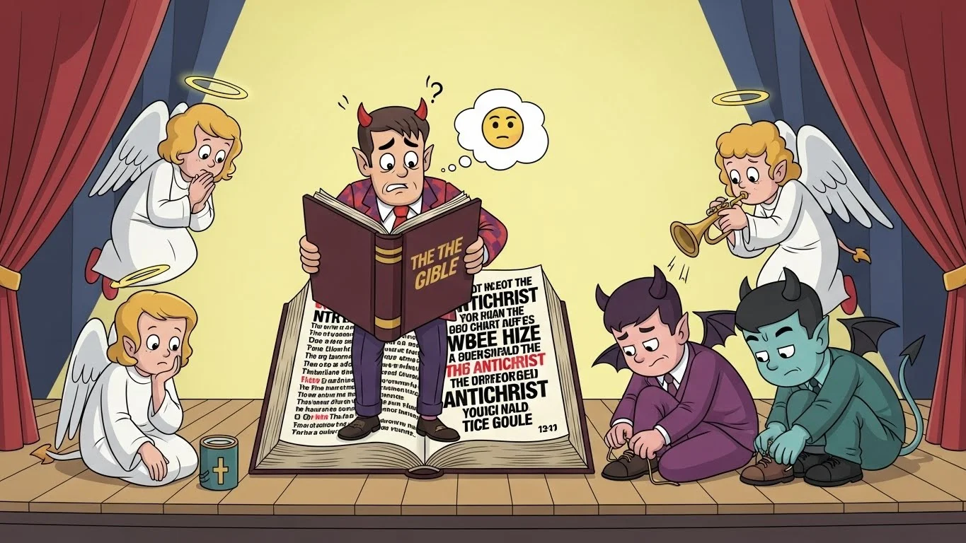 Bible Verses About the Antichrist