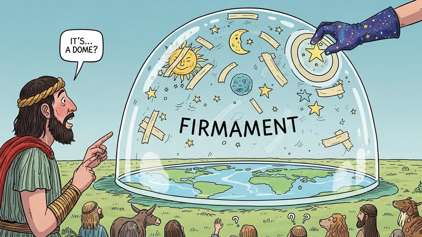 Bible Verses About the Firmament