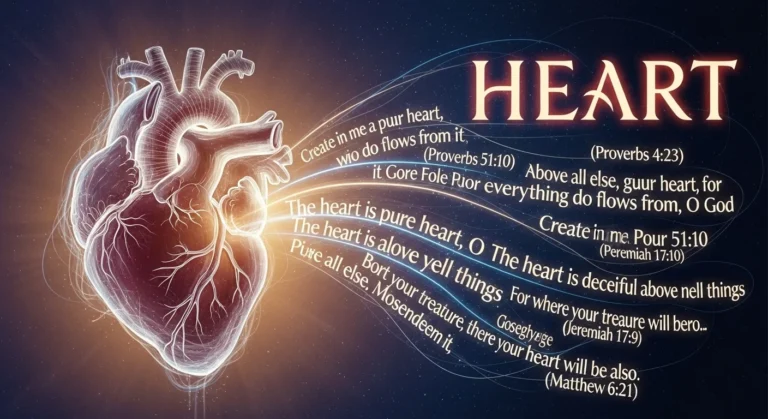 What Does the Bible Say About the Heart