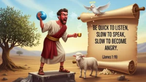 what does the bible say about anger