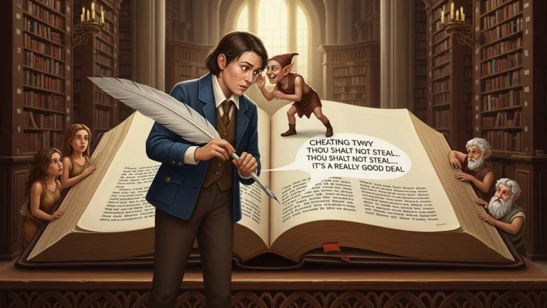 what does the bible say about cheating