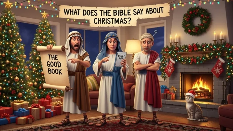 what does the bible say about christmas