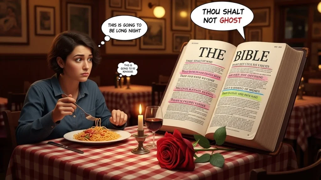 what does the bible say about dating