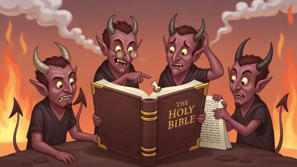 what does the bible say about demons