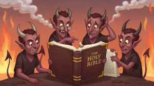 what does the bible say about demons