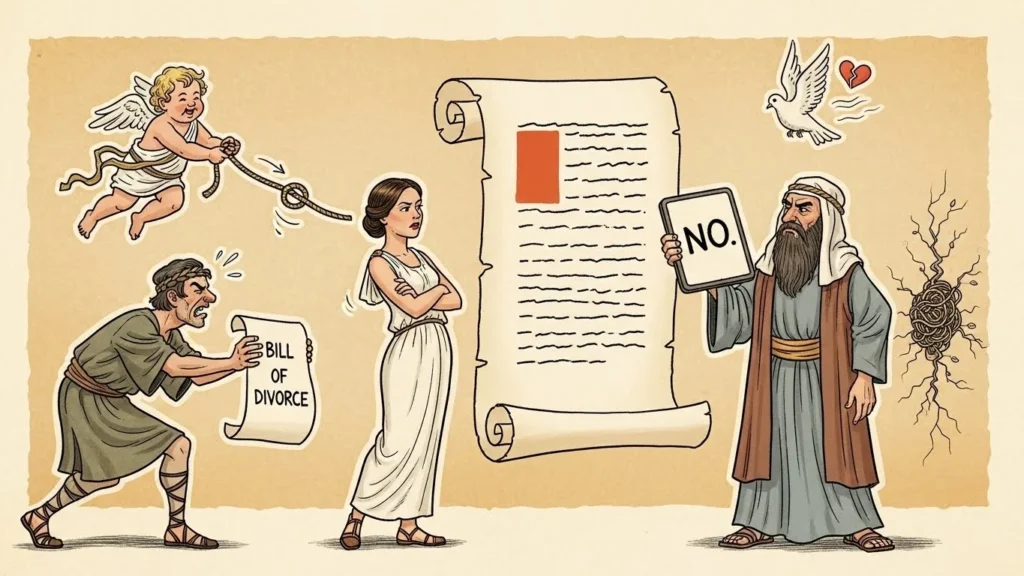 what does the bible say about divorce