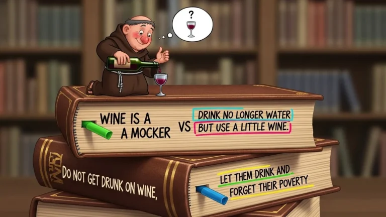 what does the bible say about drinking alcohol