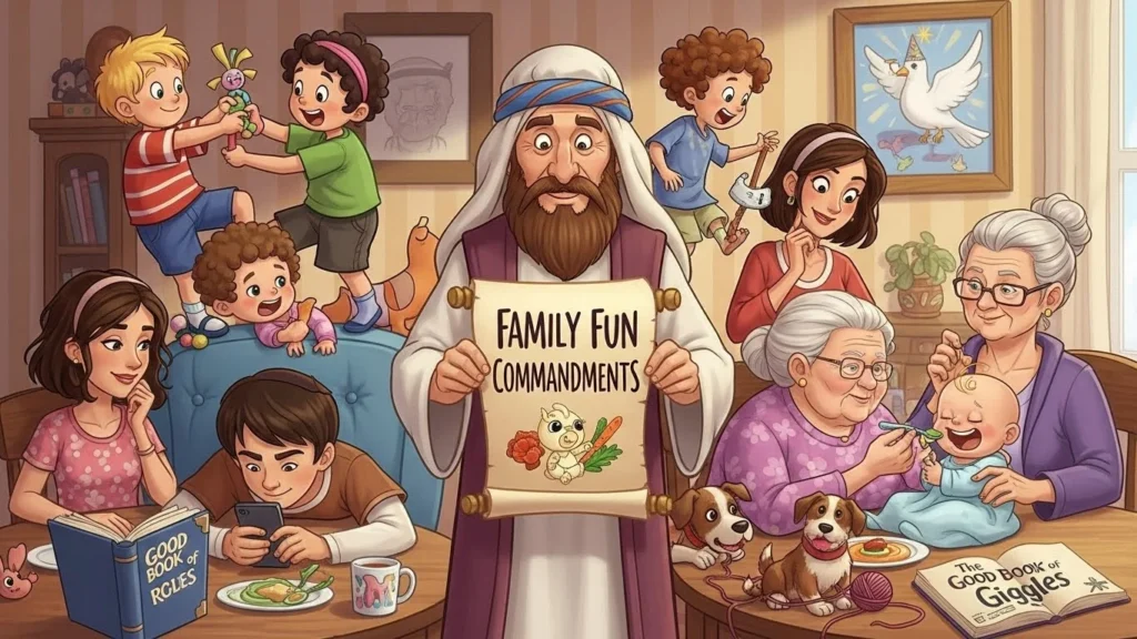 what does the bible say about family