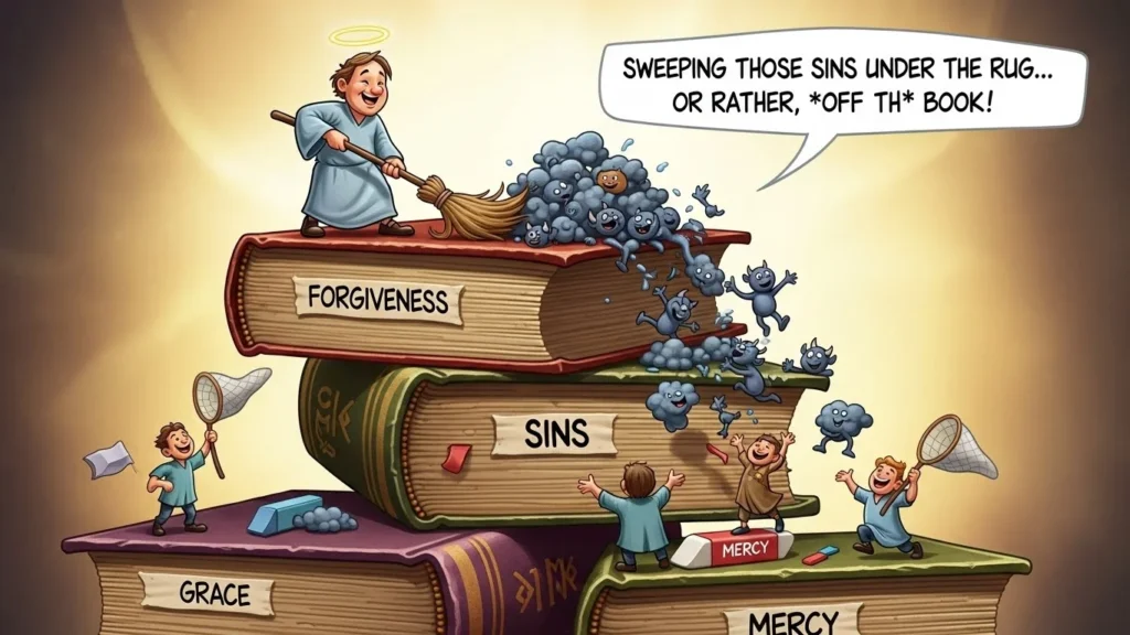 what does the bible say about forgiveness
