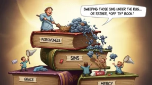 what does the bible say about forgiveness