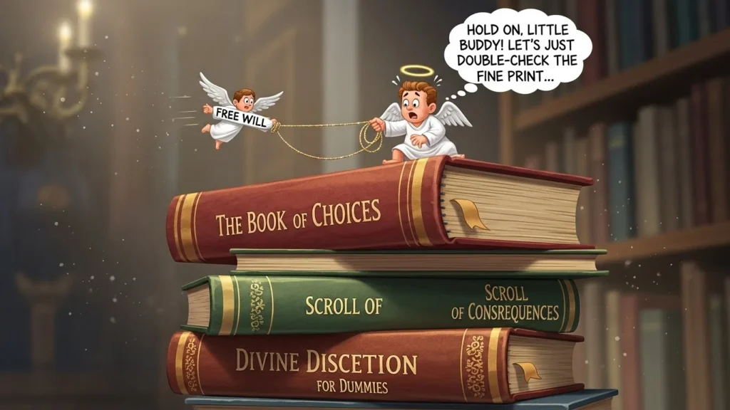 what does the bible say about free will