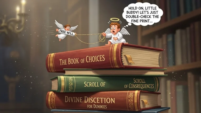 what does the bible say about free will