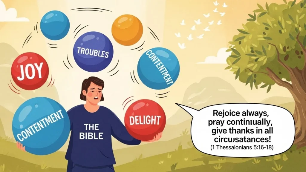 what does the bible say about joy