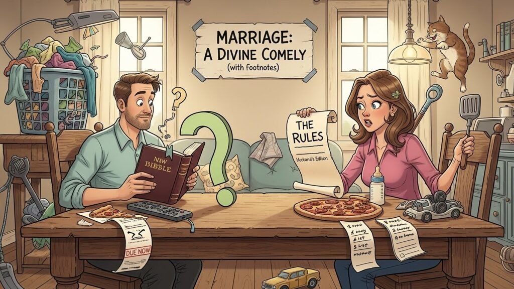 what does the bible say about marriage