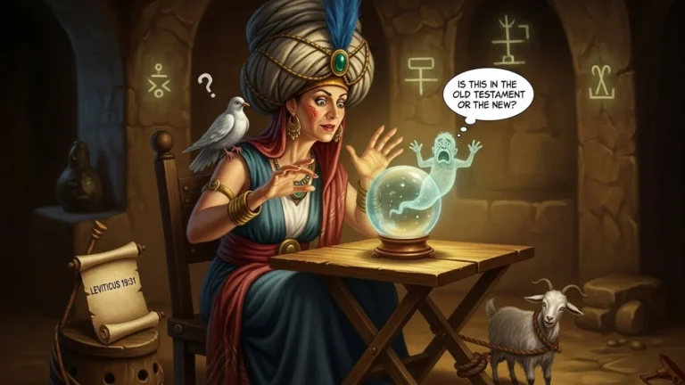 what does the bible say about mediums