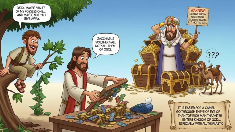 what does the bible say about money