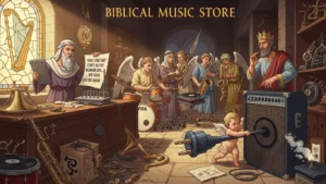 what does the bible say about music
