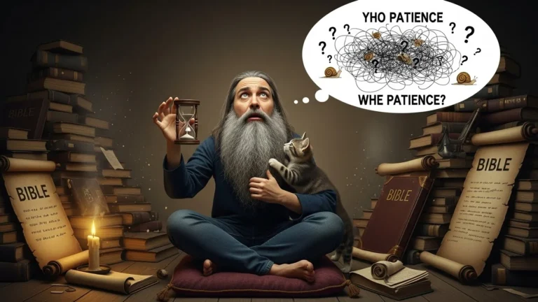 what does the bible say about patience