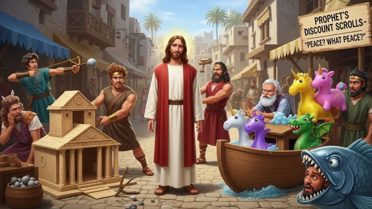 what does the bible say about peace