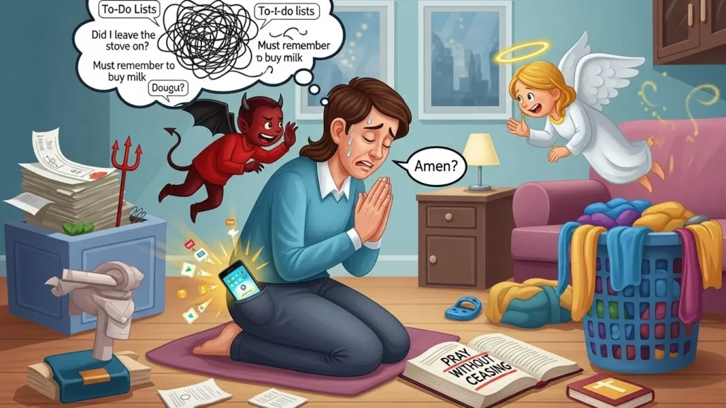 what does the bible say about prayer