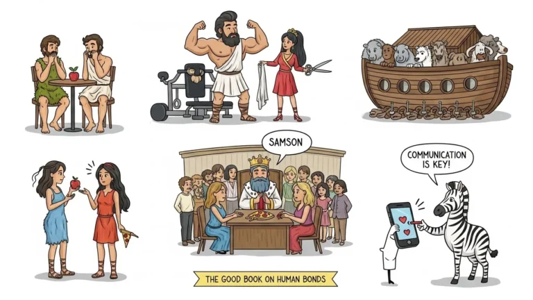 What Does the Bible Say About Relationships? (Godly Connection Guide)