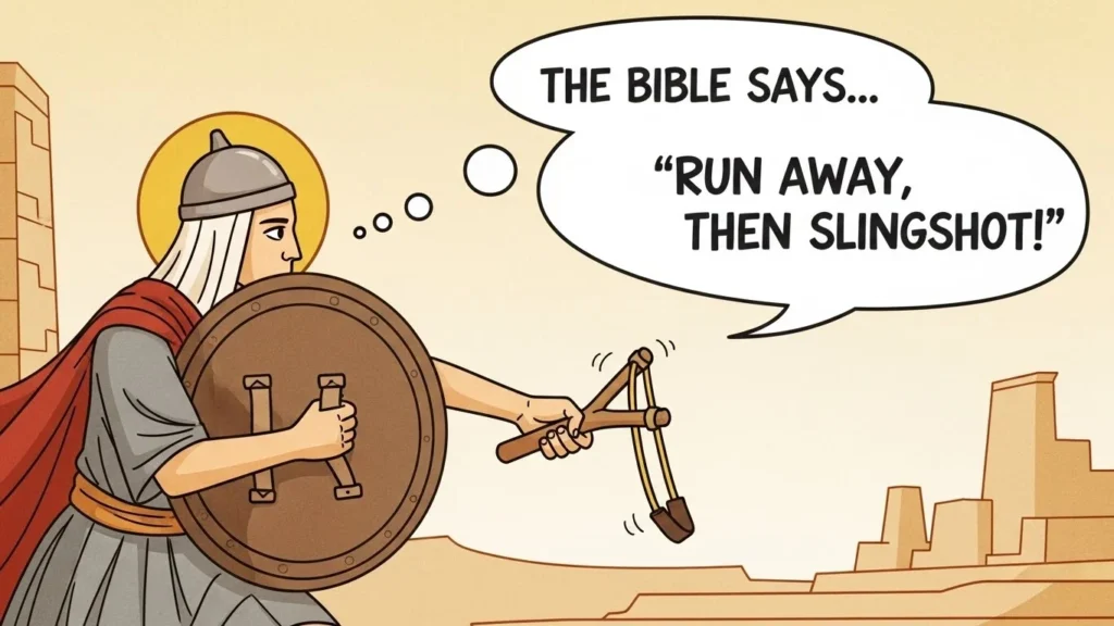 what does the bible say about self defense
